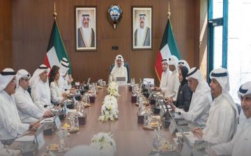 مجلس الوزراء الكويتي يوافق على تعديلات قانون الشركات وبيت الزكاة مجلس الوزراء الكويتي يوافق على تعديلات قانون الشركات وبيت الزكاة