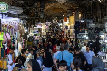 الإحصاء الإيراني: الناتج الإجمالي المحلي يتراجع بأكثر من 10 خلال الحرب الإحصاء الإيراني: الناتج الإجمالي المحلي يتراجع بأكثر من 10 خلال الحرب