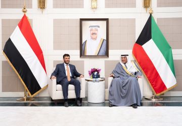 ممثل سمو الأمير يستقبل نائب رئيس مجلس القيادة الرئاسي اليمني بنيويورك ممثل سمو الأمير يستقبل نائب رئيس مجلس القيادة الرئاسي اليمني بنيويورك