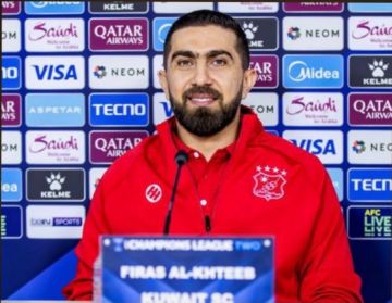 الخطيب: «الكويت» جاهز لمواجهة «الوحدة» الإماراتي