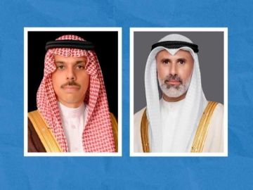 وزير الخارجية يبحث هاتفيا مع نظيره السعودي آخر التطورات الإقليمية وزير الخارجية يبحث هاتفيا مع نظيره السعودي آخر التطورات الإقليمية