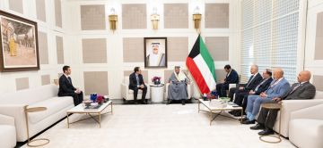 ممثل الأمير البلاد يستقبل في نيويورك الرئيس التنفيذي للعمليات بمجموعة بلاكستون الاستثمارية العالمية ممثل الأمير البلاد يستقبل في نيويورك الرئيس التنفيذي للعمليات بمجموعة بلاكستون الاستثمارية العالمية