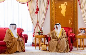 ملك البحرين يؤكد عمق العلاقات مع الكويت والحرص المتبادل على تعزيزها ملك البحرين يؤكد عمق العلاقات مع الكويت والحرص المتبادل على تعزيزها