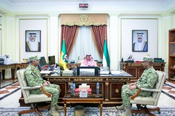 نائب رئيس الحرس الوطني: مواصلة العمل بروح الفريق والالتزام والتميز