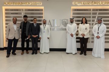 AIU تكرم نخبة من قياداتها وموظفيها تقديرا لتميزهم AIU تكرم نخبة من قياداتها وموظفيها تقديرا لتميزهم