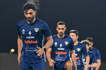 «الأزرق» يدشن استعداداته لـ «كأس آسيا» 9 نوفمبر المقبل
