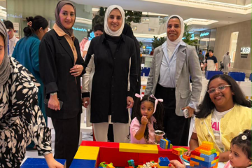 شؤون القصر تنظم فعالية العودة إلى المدارس بمجمع الأفنيوز شؤون القصر تنظم فعالية العودة إلى المدارس بمجمع الأفنيوز