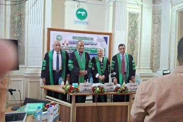 رسالة دكتوراه تناقش استراتيجية مقترحة لتعزيز الأمن الفكري 