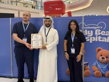 بيت الإنارة تختتم رعايتها لحملة Teddy Bear Hospital بيت الإنارة تختتم رعايتها لحملة Teddy Bear Hospital