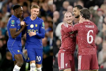 ليفربول يصطدم بتشيلسي في الدور الرابع لكأس الرابطة الإنجليزية ليفربول يصطدم بتشيلسي في الدور الرابع لكأس الرابطة الإنجليزية