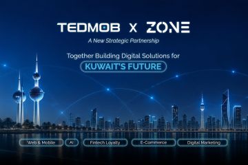  زون و TEDMOB تعلنان شراكة استراتيجية