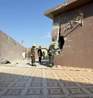 السعودية: وفاة وإصابتان وأضرار مادية في مبان إثر سقوط شظايا من اعتراض مسيرة حوثية السعودية: وفاة وإصابتان وأضرار مادية في مبان إثر سقوط شظايا من اعتراض مسيرة حوثية