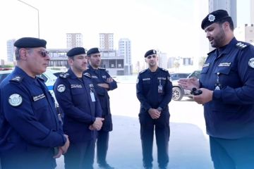تجهيز 870 دورية أمنية ومرورية و338 كاميرا مراقبة تجهيز 870 دورية أمنية ومرورية و338 كاميرا مراقبة