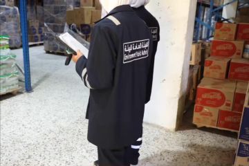 البيئة نفذت حملة تفتيشية على مخازن المواد الكيميائية في العارضية البيئة نفذت حملة تفتيشية على مخازن المواد الكيميائية في العارضية