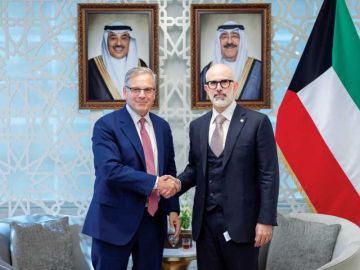 الكويت وأمريكا: تعزيز العلاقات والتعاون الإستراتيجي الكويت وأمريكا: تعزيز العلاقات والتعاون الإستراتيجي