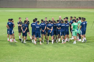 24 لاعبا في تدريب الأزرق استعدادا لـ خليجي 27 24 لاعبا في تدريب الأزرق استعدادا لـ خليجي 27