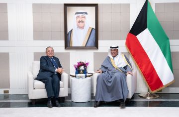 ممثل الأمير يستقبل في نيويورك الأمين العام للجامعة العربية ممثل الأمير يستقبل في نيويورك الأمين العام للجامعة العربية