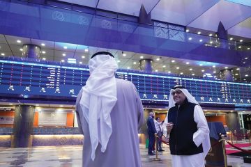 استقرار مؤشرات البورصة بسيولة 89.3 مليون دينار استقرار مؤشرات البورصة بسيولة 89.3 مليون دينار