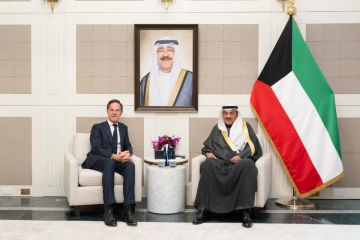 ممثل الأمير يستقبل أمين عام الناتو في نيويورك ممثل الأمير يستقبل أمين عام الناتو في نيويورك
