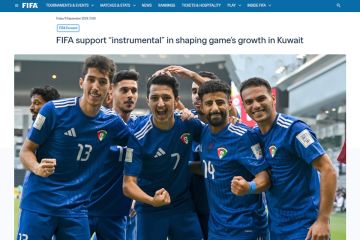 «فيفا»: نواصل دعم الكرة الكويتية