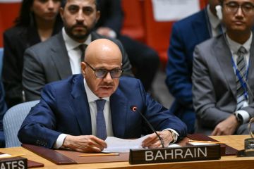 80 دولة تدعو في الأمم المتحدة إلى إعادة حرية الملاحة لمنطقة الخليج 80 دولة تدعو في الأمم المتحدة إلى إعادة حرية الملاحة لمنطقة الخليج