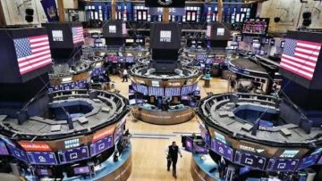 الأسهم الأمريكية تستقر وسط توجهات الفيدرالي المتشددة وقفزة النفط والعائدات الأسهم الأمريكية تستقر وسط توجهات الفيدرالي المتشددة وقفزة النفط والعائدات