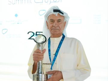 الزميل وليد النصف شخصية العام الإعلامية الزميل وليد النصف شخصية العام الإعلامية