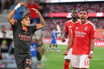 ميلان يواجه بنفيكا في أولى قمم «يوروبا ليغ»
