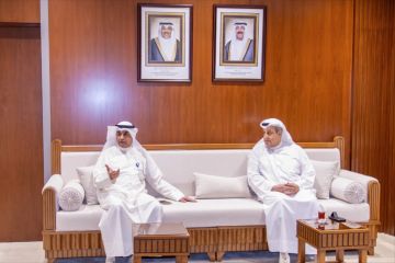 التطبيقي تبحث أوجه التعاون مع جمعية البناء البشري التطبيقي تبحث أوجه التعاون مع جمعية البناء البشري