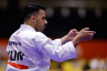 الموسوي يحرز برونزية كاتا فردي في آسياد آيتشي - ناغويا 2026 الموسوي يحرز برونزية كاتا فردي في آسياد آيتشي - ناغويا 2026