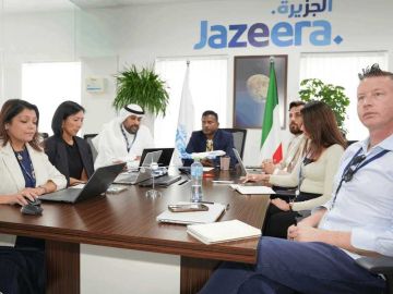 طيران الجزيرة تستأنف خدمات الترانزيت وربط الرحلات عبر T5 اعتبارا من 1 أكتوبر طيران الجزيرة تستأنف خدمات الترانزيت وربط الرحلات عبر T5 اعتبارا من 1 أكتوبر
