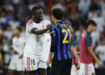 ريال مدريد يصالح جماهيره بفوز بشق الأنفس على إنتر ميلان في دوري أبطال أوروبا ريال مدريد يصالح جماهيره بفوز بشق الأنفس على إنتر ميلان في دوري أبطال أوروبا