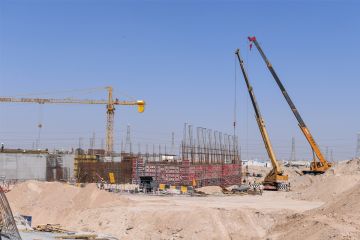 هيئة الصناعة: إعادة طرح مشاريع البنية التحتية هيئة الصناعة: إعادة طرح مشاريع البنية التحتية