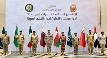 قادة القوات البرية بدول مجلس التعاون يعقدون اجتماعهم الـ24 بالبحرين قادة القوات البرية بدول مجلس التعاون يعقدون اجتماعهم الـ24 بالبحرين