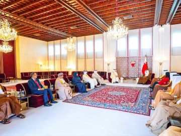 ولي العهد البحريني: تعزيز العمل الخليجي المشترك والروابط الراسخة ولي العهد البحريني: تعزيز العمل الخليجي المشترك والروابط الراسخة