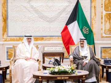 الأمير يتلقى دعوة من رئيس الإمارات لمؤتمر الأمم المتحدة للمياه الأمير يتلقى دعوة من رئيس الإمارات لمؤتمر الأمم المتحدة للمياه