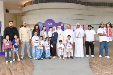 stc تحتفي بالعودة إلى المدارس من خلال stc run بمول العاصمة stc تحتفي بالعودة إلى المدارس من خلال stc run بمول العاصمة