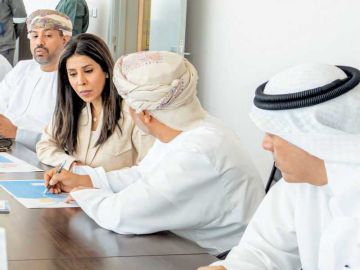 وزيرة الأشغال: تعزيز التعاون مع سلطنة عمان في النقل والخدمات اللوجستية