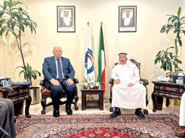 السفير المصري: الكويت رائدة في العمل الإنساني السفير المصري: الكويت رائدة في العمل الإنساني