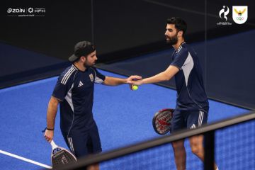 «أزرق البادل» يودّع آسياد 2026 من الدور التمهيدي