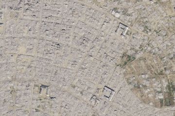 صور أقمار صناعية جديدة من غوغل إيرث تكشف حجم الدمار في غزة صور أقمار صناعية جديدة من غوغل إيرث تكشف حجم الدمار في غزة