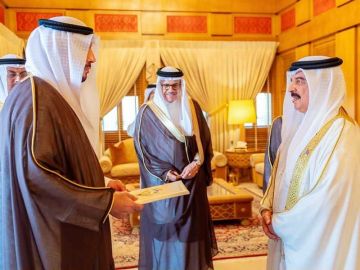 ملك البحرين: علاقات متميـزة تجمعـــنا بالكـــويت ملك البحرين: علاقات متميـزة تجمعـــنا بالكـــويت