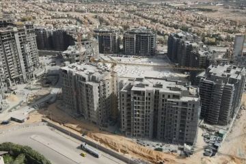  تبارك تستحوذ على مشروع لـ البابطين في مصر الجديدة بـ 27 مليون دولار
