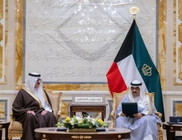 أمير الكويت يتلقى دعوة للمشاركة في قمة الخليج والاتحاد الأوروبي بالرياض أمير الكويت يتلقى دعوة للمشاركة في قمة الخليج والاتحاد الأوروبي بالرياض