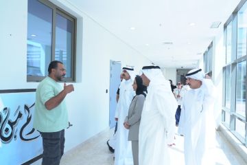 الحويلة تتفقد إدارة رعاية الأحداث وتوجه بسرعة معالجة احتياجات المبنى الحويلة تتفقد إدارة رعاية الأحداث وتوجه بسرعة معالجة احتياجات المبنى
