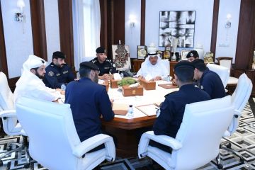 الناصر: توفير بيئة آمنة للطلبة وضمان الانسيابية المرورية الناصر: توفير بيئة آمنة للطلبة وضمان الانسيابية المرورية
