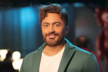 تامر حسني يروج فيلم ولا كان عالبال تامر حسني يروج فيلم ولا كان عالبال