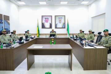 وكيل الحرس الوطني ترأس لجنة اختيار الطلبة الضباط وضباط الصف وكيل الحرس الوطني ترأس لجنة اختيار الطلبة الضباط وضباط الصف