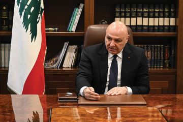 عون: لحصر السلاح دون صدام ولإنهاء العداء مع إسرائيل عون: لحصر السلاح دون صدام ولإنهاء العداء مع إسرائيل