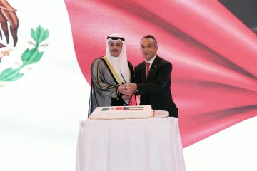 السفير المكسيكي: نتطلع لتوسيع الشراكة الاقتصادية والتجارية مع الكويت السفير المكسيكي: نتطلع لتوسيع الشراكة الاقتصادية والتجارية مع الكويت